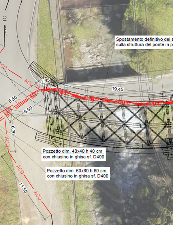 Ponte sul torrente Bitto