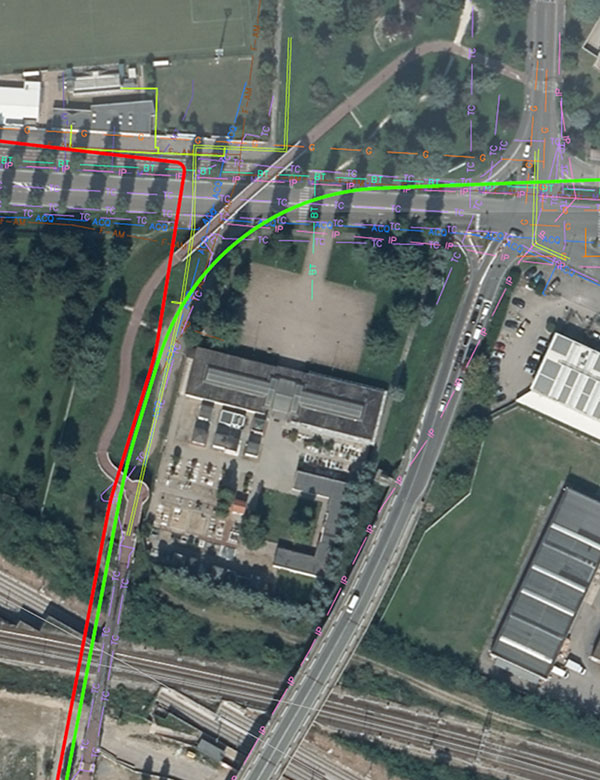 Collegamenti in cavo alta tensione