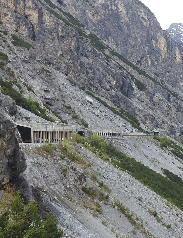Gallerie Passo dello Stelvio