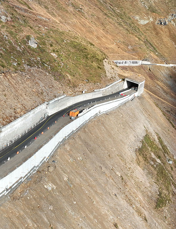 Gallerie paravalanghe Livigno