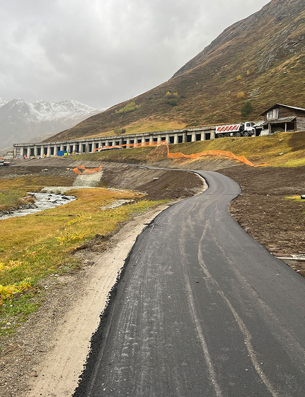 Viabilità ciclopedonale Trepalle
